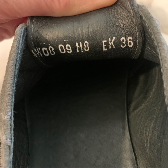 Opening Ceremony Gray Suede Oxfords - Picture 6 of 8